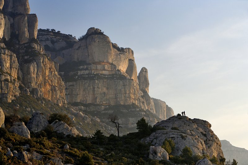 Excursió de Les Guilles a la Serra de Montsant